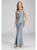 SWING Abendkleid in blau - 0001