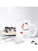 Mr. & Mrs. Panda Glas Einhorn Dankeschön ohne Spruch in Transparent