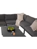 ebuy24 Couchtisch Copacabana Schwarz 70 x 70 cm