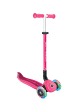 GLOBBER 3in1 Aufsitzrad, Laufrad, Scooter GO-UP ACTIVE LIGHTS in fuchsia pink