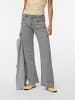 Vero Moda Weit geschnitten in Light Grey Denim
