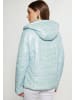 faina Damen Leichte Steppjacke in Hellblau