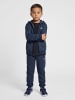 Hummel Reißverschluss Kapuzenpullover Hmljr Loose Kinder in DRESS BLUES