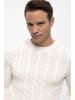 Felix Hardy Pullover in Ecru
