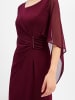 Vera Mont Cocktailkleid in aubergine - 0001
