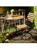 Butlers Wandtisch PARKLIFE halbrund in Schwarz
