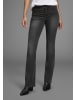 ARIZONA Bootcut-Jeans in dark grey us