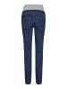 mama licious Umstandsjeans mit Skinny Fit in Dark Blue Denim