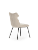CALICOSY 2er-Set Stühle DARA  in Beige  - (W) 47  x (H) 51  x (L) 65  cm
