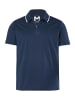 Men Plus Poloshirt in navy blau