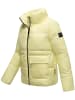 Navahoo Kurzjacke Eispracht 14 in Pastell Yellow