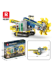 Reobrix Schaufelradbagger Klemmbaustein Set 3188 Teile