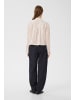 Karen By Simonsen Langarm - Hemd KBElmira Classic fit in Cinnamon Stripe