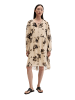 Marc O'Polo Print-Kleid loose in Light Brown