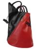 Samantha Look Rucksack echt Leder in bordeaux