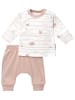 Baby Sweets 2tlg Set Shirt + Hose Lieblingsstücke in beige creme