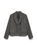 Vero Moda Blazer in Medium Grey Melange