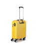 benzi 5583 4 Rollen Kabinentrolley 55 cm gelb