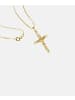 Diamant L'éternel Halskette aus 585 Gelbgold
