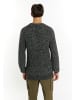 MO Herren Pullover in Schwarz