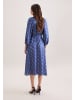 Seidensticker Kleid Regular in Mittelblau