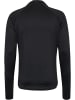 Hummel Trainingsjacke "Pro Training Zip Jacket" in Schwarz