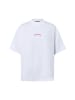 PEGADOR T-Shirt Malli in weiß