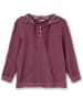 sheego by Joe Browns Kapuzensweatshirt in weinrot