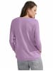 Cecil V-Kragen Pullover für Damen in Lila