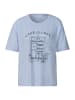 Street One T-Shirt in hellblau