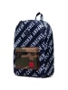 Herschel Heritage 21 - Rucksack 45 cm (amparo blue black) in roll call peacoat woodland camo