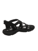 Skechers Sandalette in schwarz