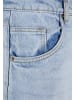 Urban Classics Jeans-Shorts in new light blue washed