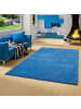 Snapstyle Hochflor Shaggy Teppich Palace in Blau