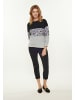 Usha Women Sweatshirt in gray