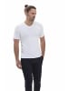 Mey Pyjama kurz für Herren in weiss