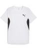 Puma T-Shirt "Cross The Line Tee 3.0" in Weiß