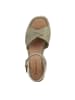Tamaris Sandalette in grün