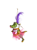 Butlers Butlers Baumanhänger HANG ON Go-Go Girl Kroko in Multicolor