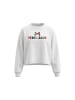 myMo Women Sweatshirt in White