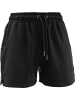 Erwin Müller Sweat Freizeithose, kurz in schwarz