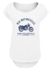 F4NT4STIC Long Cut T-Shirt BSA Motorcycles Most Popular In The World in weiß