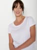 GreenBomb T-Shirt Basic in Weiß