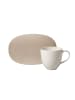 like. by Villeroy & Boch Set, 2-teilig, für 1 Person, almond it's my moment in taupe