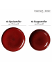Ritzenhoff & Breker 8-tlg. Tafelservice GAMBIA in Rot – in rot