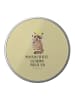 Mr. & Mrs. Panda Teedose Waschbär mit Spruch in Gelb Pastell