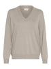 Kaffe Strickpullover KAlizza Regular fit in Elephant Skin
