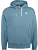 Kappa Hoodie "Hoodie" in Blau