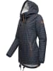 ragwear Winterjacke Zuzka Winter in Navy Zig Zag22
