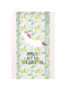 Mr. & Mrs. Panda Kerzenhalter Einhorn Yoga mit Spruch in Transparent